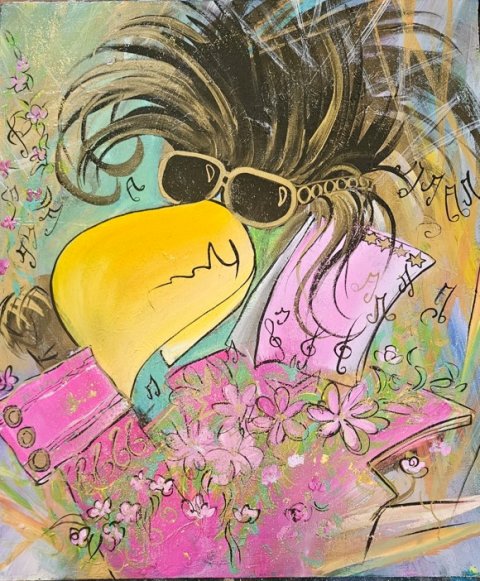 King (and Queen?) of glitter