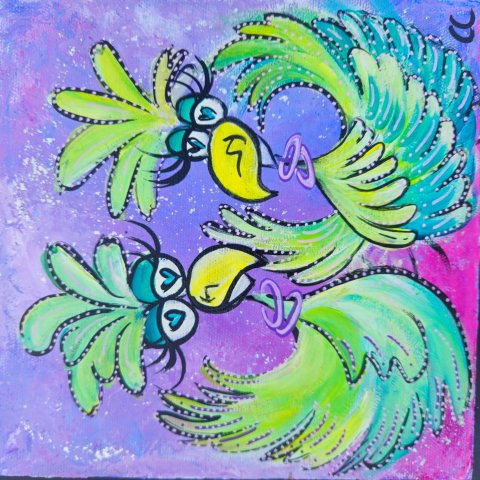 Funky Birds I