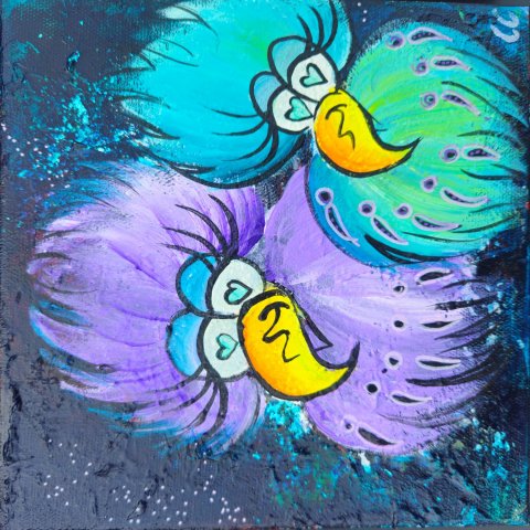 Turtleduer snupper en slapper