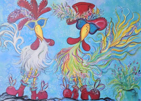 Dig og mig - Love on Fire