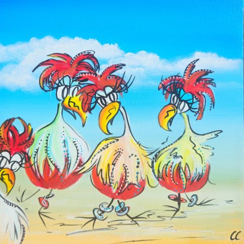 Kyllinge Kuller p stranden I