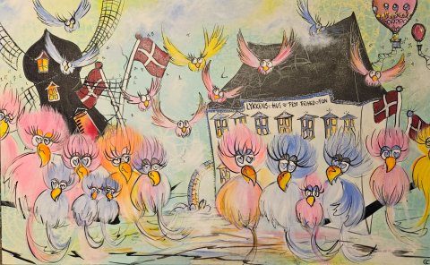 Flyvende finanser og fest i Grenaa