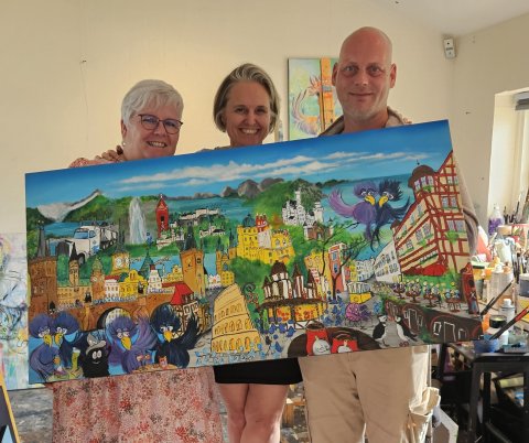 Bestillingsmaleri - f dit eget