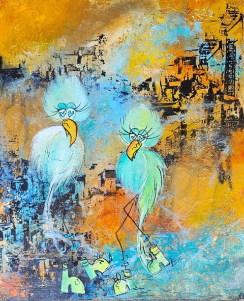 Turtleduer i Bourbon Street