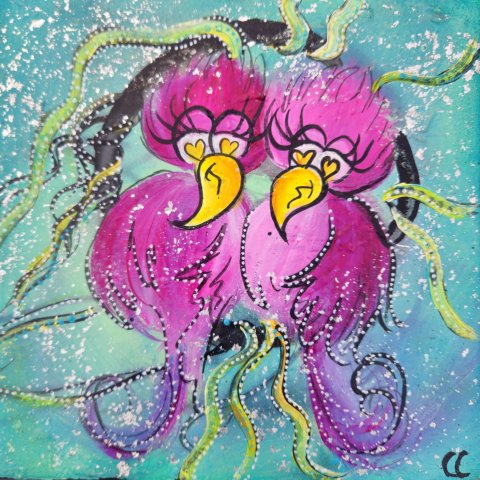 Dig og mig i lykkehjulet