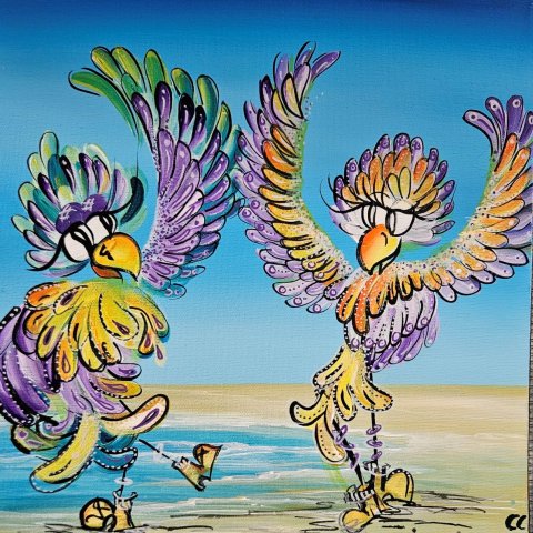 Ballade p stranden dig og mig