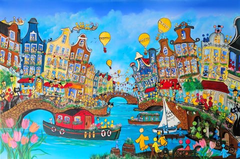 Eventyrlige Amsterdam