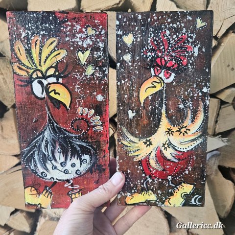 Hns i hj kurset - et umage par slges sammen