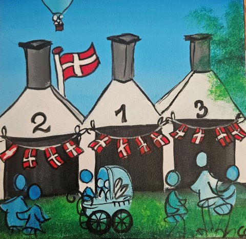 Hurra vi kan g� p� vandet