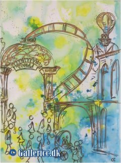 Tivoli af Christina Christiansen